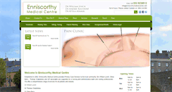 Desktop Screenshot of enniscorthymedicalcentre.com